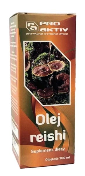 Dầu Reishi 100 ml PRO AKTIV