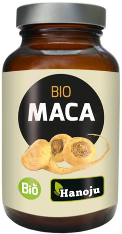 Premium Maca BIO 500 MG 180 Kapseln HANOJU