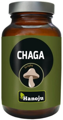 Chaga-Extrakt 400 MG 90 Kapseln HANOJU Birkentumor