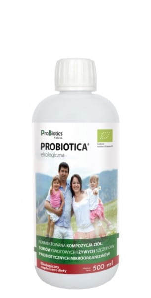 Ökológiai probiotikum 500 ml PROBIOTICS-gyógynövényekkel