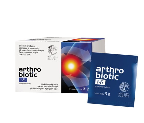 Arthrobiotikum ns 63g (21 x 3g) NATURWISSENSCHAFT