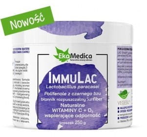 Immulac Lactobacillus paracasei 250g EKAMEDICA