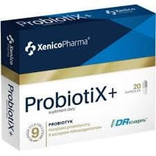 Probiotix plus 20 XENICOPHARMA-kapszula