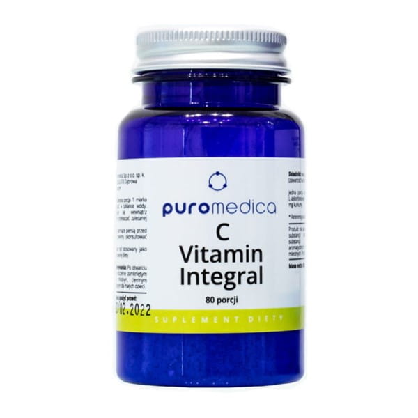 Vitamin C s kurkumou 80g PUROMEDICA
