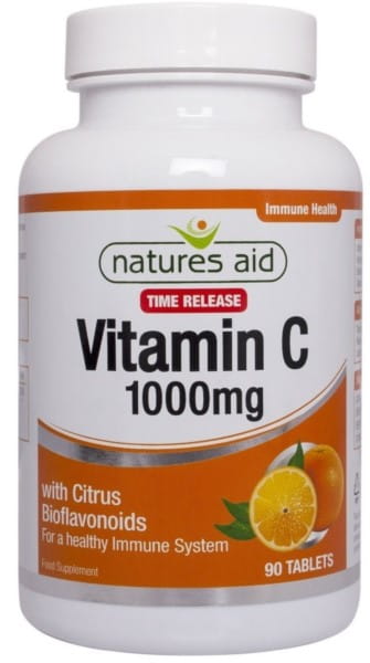Vitamina C 1000 mg 90 compresse. Pubblicazione NATURES AID