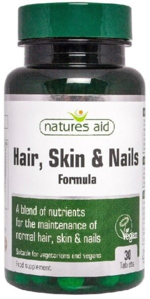 Cheveux, peau, ongles 30 comprimés.