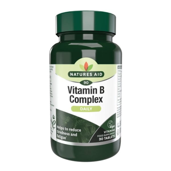 Vitamin B-KOMPLEX 90 tab. NATURHILFE