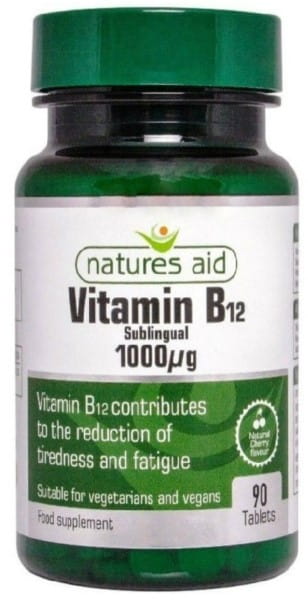 Vitamin B12 1000 90 Tab. NATURHILFE
