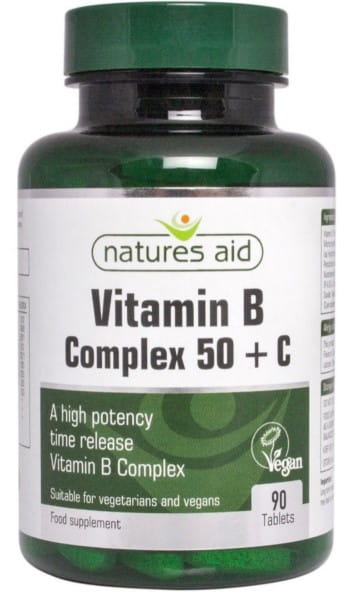 COMPLEXE Vitamine B + Vitamine C 90 tab.