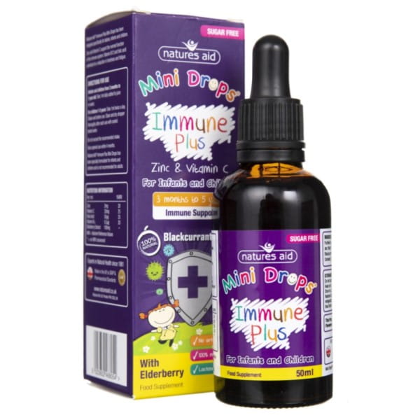 Mini-Resistência mais Líquido 50 ml NATURES AID