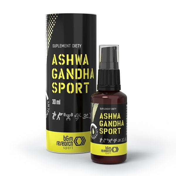 Ashwagandha Sport 30ml B&M