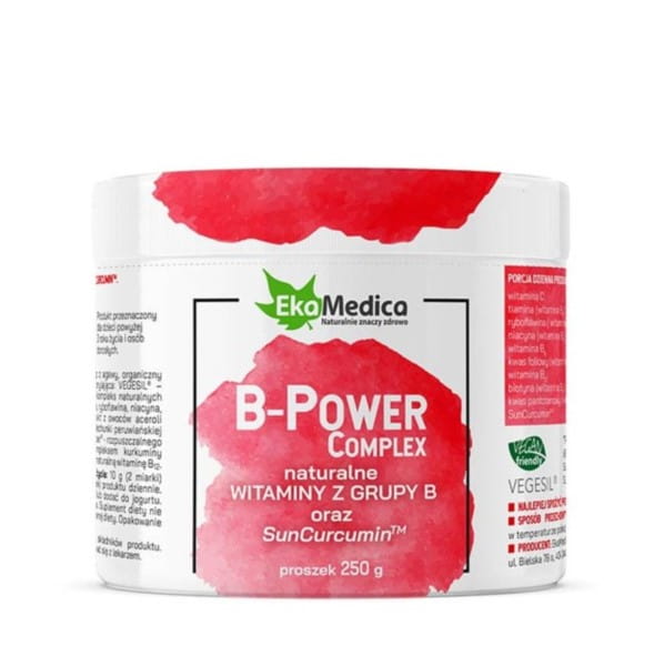 B-Power-Komplex 250 g EKAMEDICA-Pulver