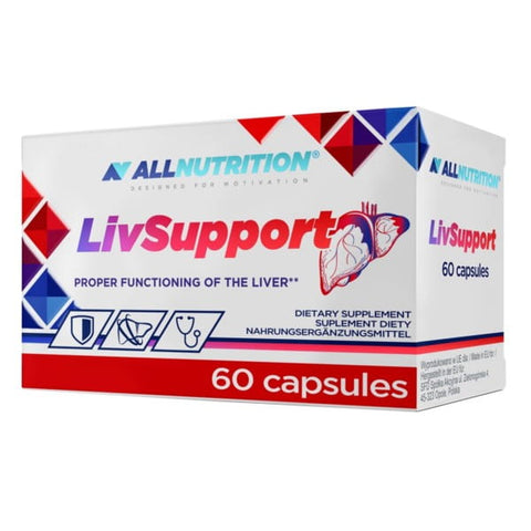 Livsupport 60 Kapseln ALLNUTRITION Leber