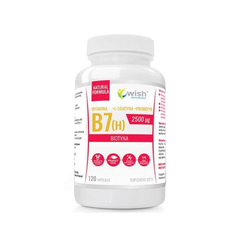 Biotin 120 Kapseln Vitamin B (h) WUNSCH