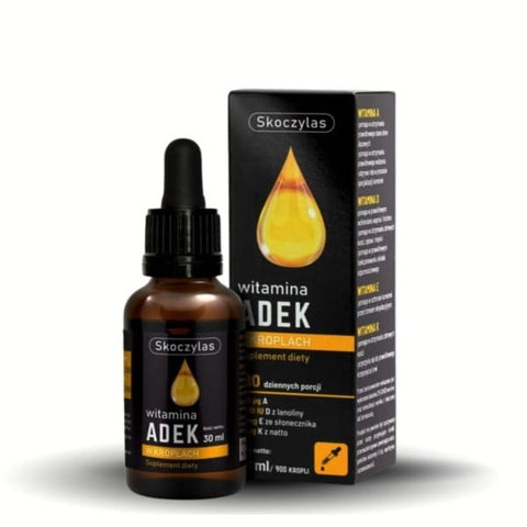 Vitamin ADEK 180 Portionen 30 ml SKOCZYLAS