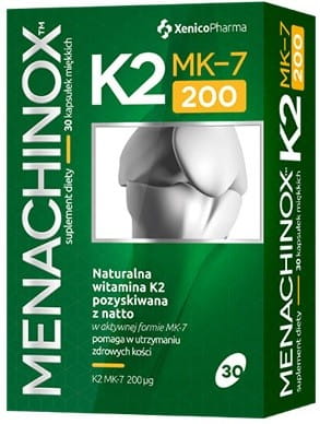 Menachinox K2 MK - 7 200 30 kapsler XENICOPHARMA