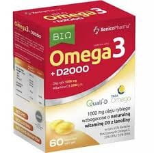 OMEGA 3 D3 2000 60 Καψούλες XENICOPHARMA
