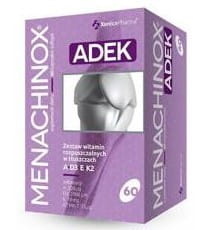 Menachinox ADEK 60 Capsules XENICOPHARMA
