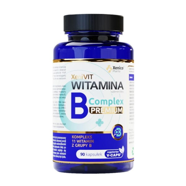 Vitamine B COMPLEX Premium 90 gélules XENICOPHARMA