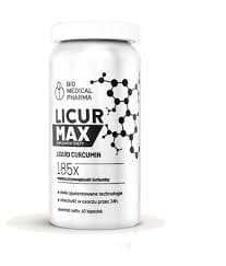 Licur max 7000 60 Kapseln Curcumin BIO MEDIZINISCHE PHARMA