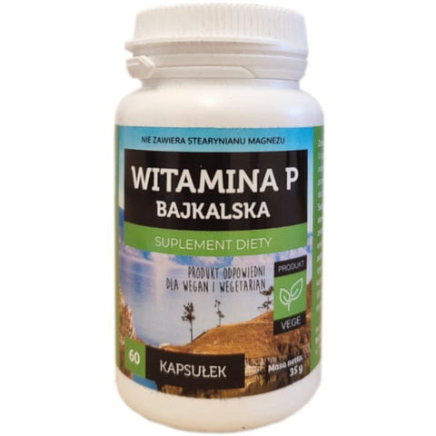 Baikal Vitamin P 60 Kapseln NEW AGE