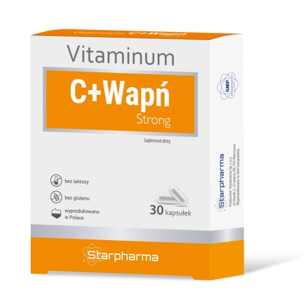 Vitaminum C + Calcium stark 30 STARPHARMA Kapseln