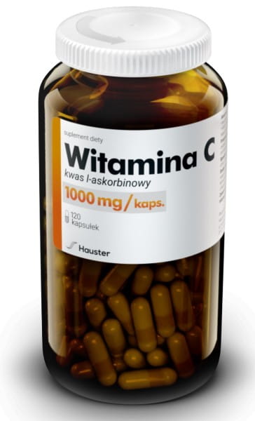 Vitamin C 120 Kapsler Immunforsvar