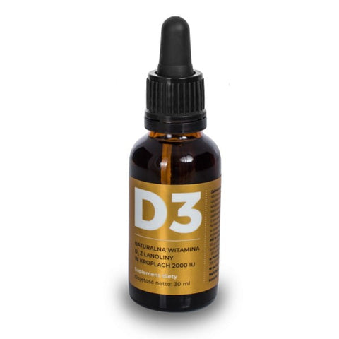 Vitamin D3 2000 i in 30 ml VISANTO Resistenz