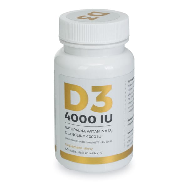 Vitamin D3 aus Lanolin 4000iu 60 Kapseln VISANTO marktbio