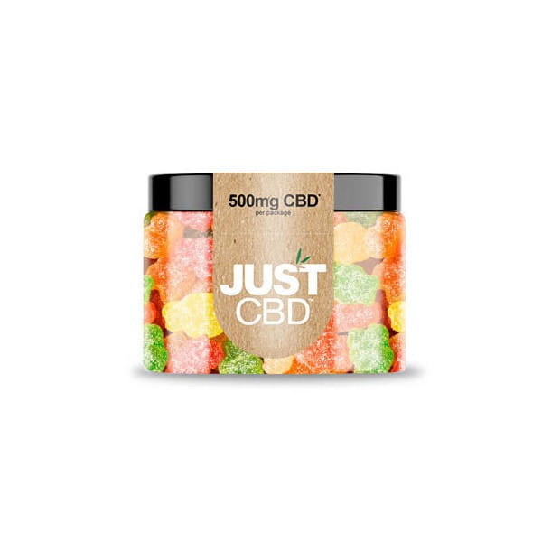 CBD Gummibärchen acidi acidi orsetti 500 mg JUSTCBD