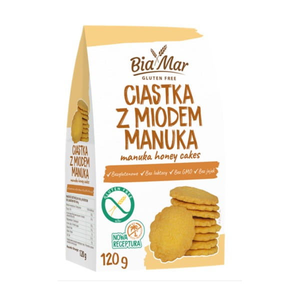 Biamar-Kuchen com mel de Manuka 120 g
