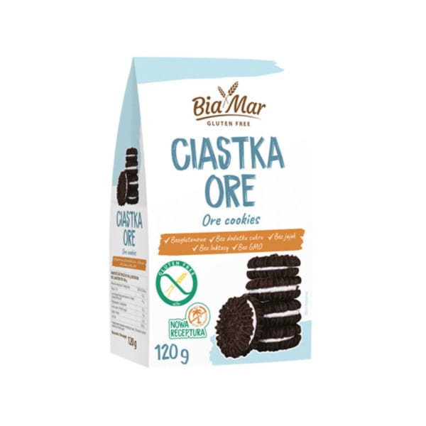 Biamar Koekjes Erz b Gluten b Suiker 120 g