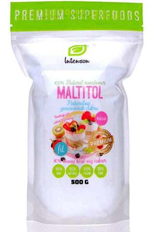 Maltit 500 g INTENSON