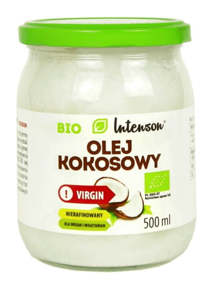 BIO natives Kokosöl 500 ml INTENSON