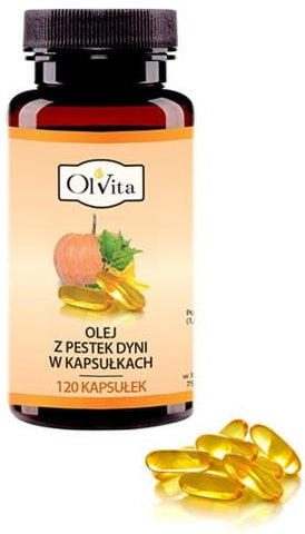 Kürbiskernöl 120 Kapseln OLVITA