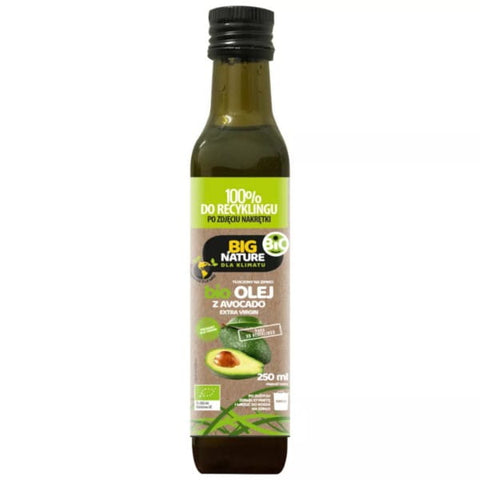 Avocadoöl BIO 250 ml BIG NATURE