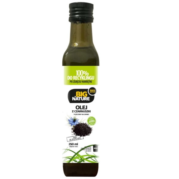 Aceite de comino negro 250 ml 100% BIG NATURE