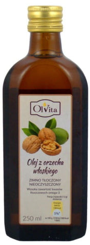 Walnussöl 250ml OLVITA