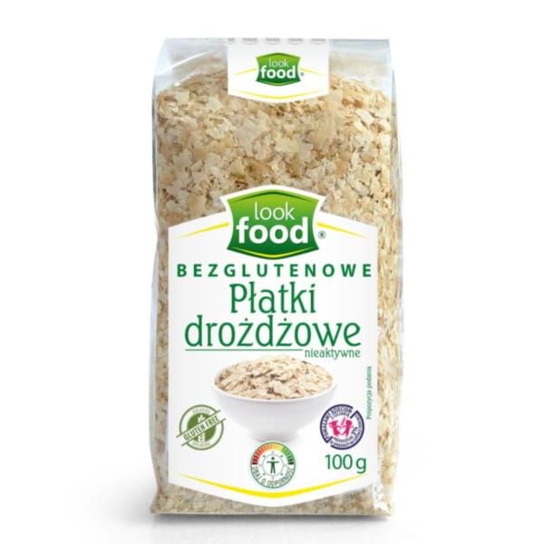 Vedete fiocchi di lievito inattivo senza glutine per alimenti