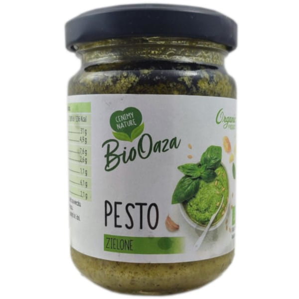 Grön pesto EKO 140 g BIOOASE