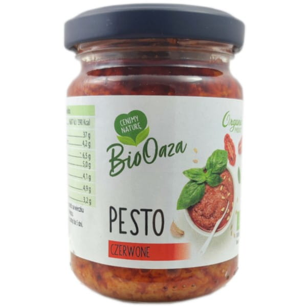 Rött pesto EKO 140 g BIOOASE