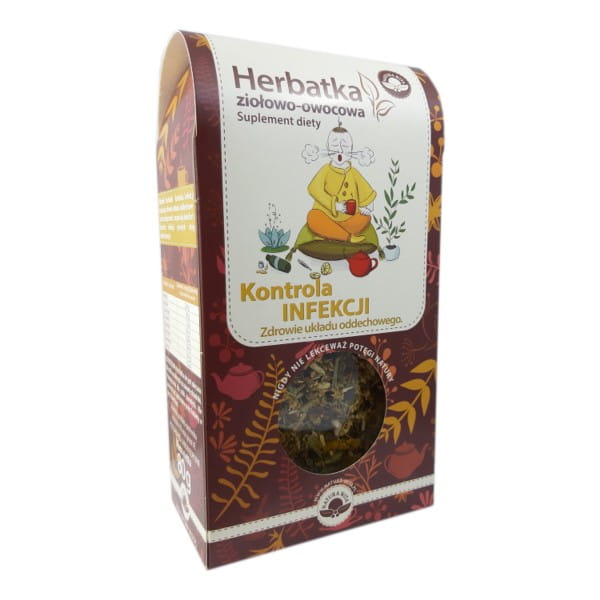 Urte- og fruktte Infeksjonskontroll 80g NATURA WITA