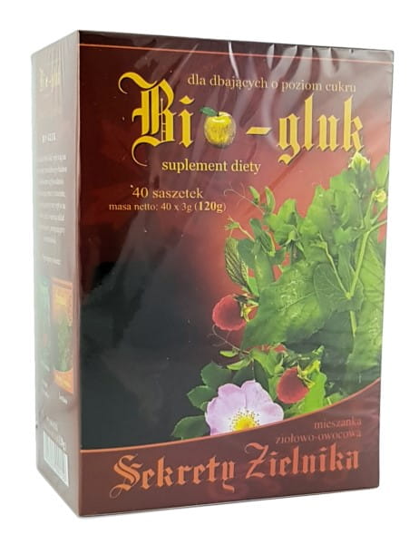 Bio Herbarium Geheimnisse - Glukose 40 x 3g Zucker Darm ASZ