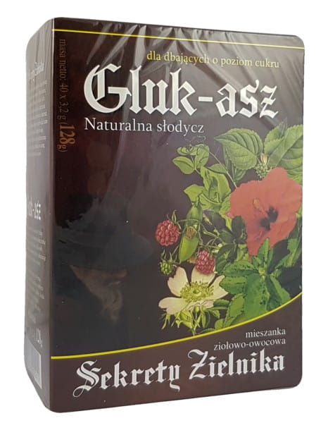 Gluk Herbarium Geheimnisse - ASZ 40x32g Diabetes ASZ