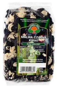 Zwarte kaasjeskruidbloem 50g DE NATUUR WELKOM