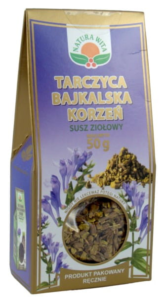 Baikal-Helmkrautwurzel 50g WELCOME NATURE