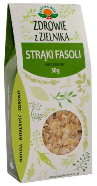 Lusk fazolí 50g PŘÍRODA VÍTÁ