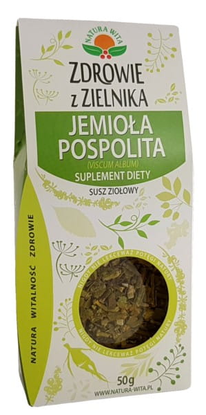 Běžný jmelí 50g VÍTEJTE PŘÍRODO