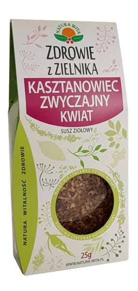 Kastanien-Anowiec-Blume 25g NATUREN VELKOMMEN