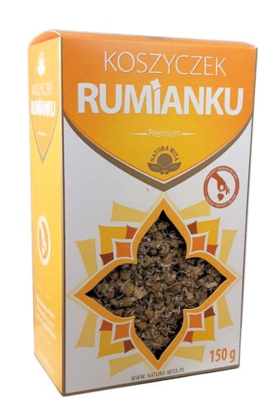 Premium Kamillekurver 150g NATURA WILLKOMMEN